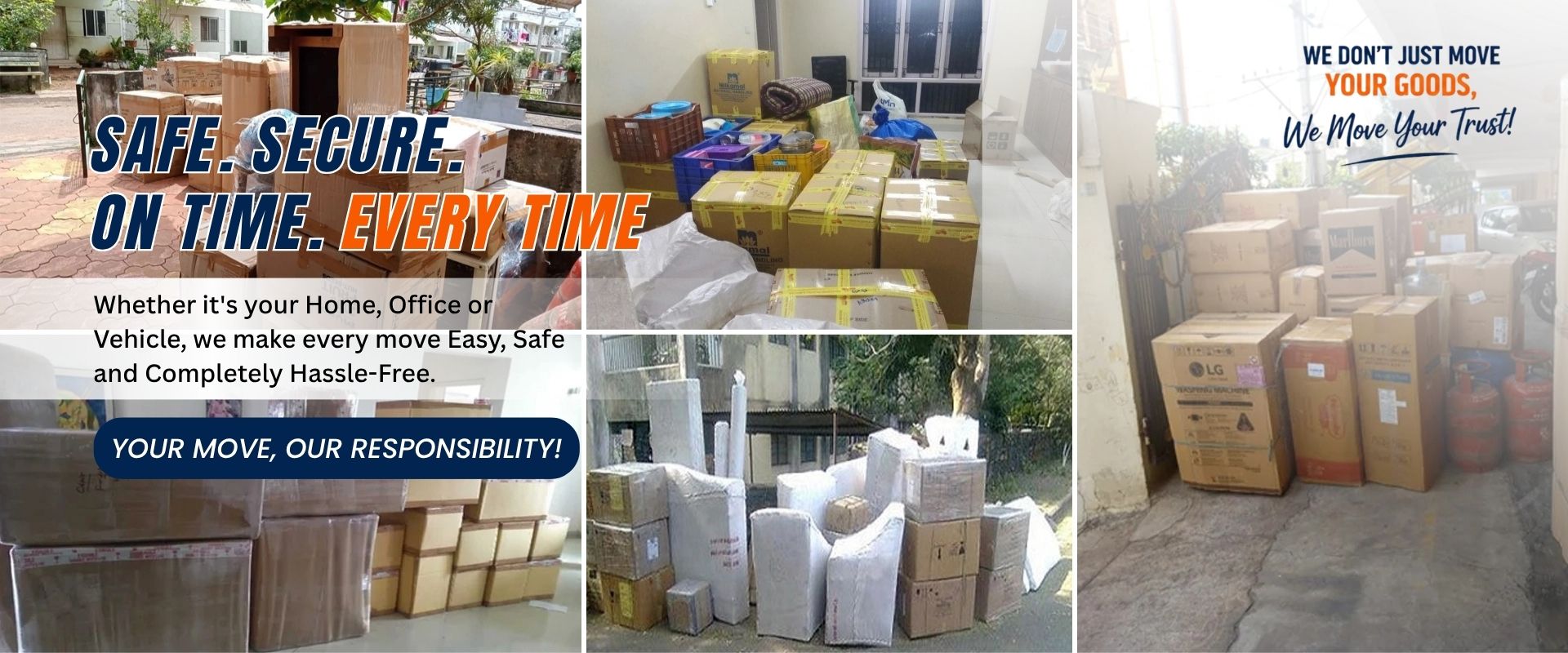 Professional Moving Services