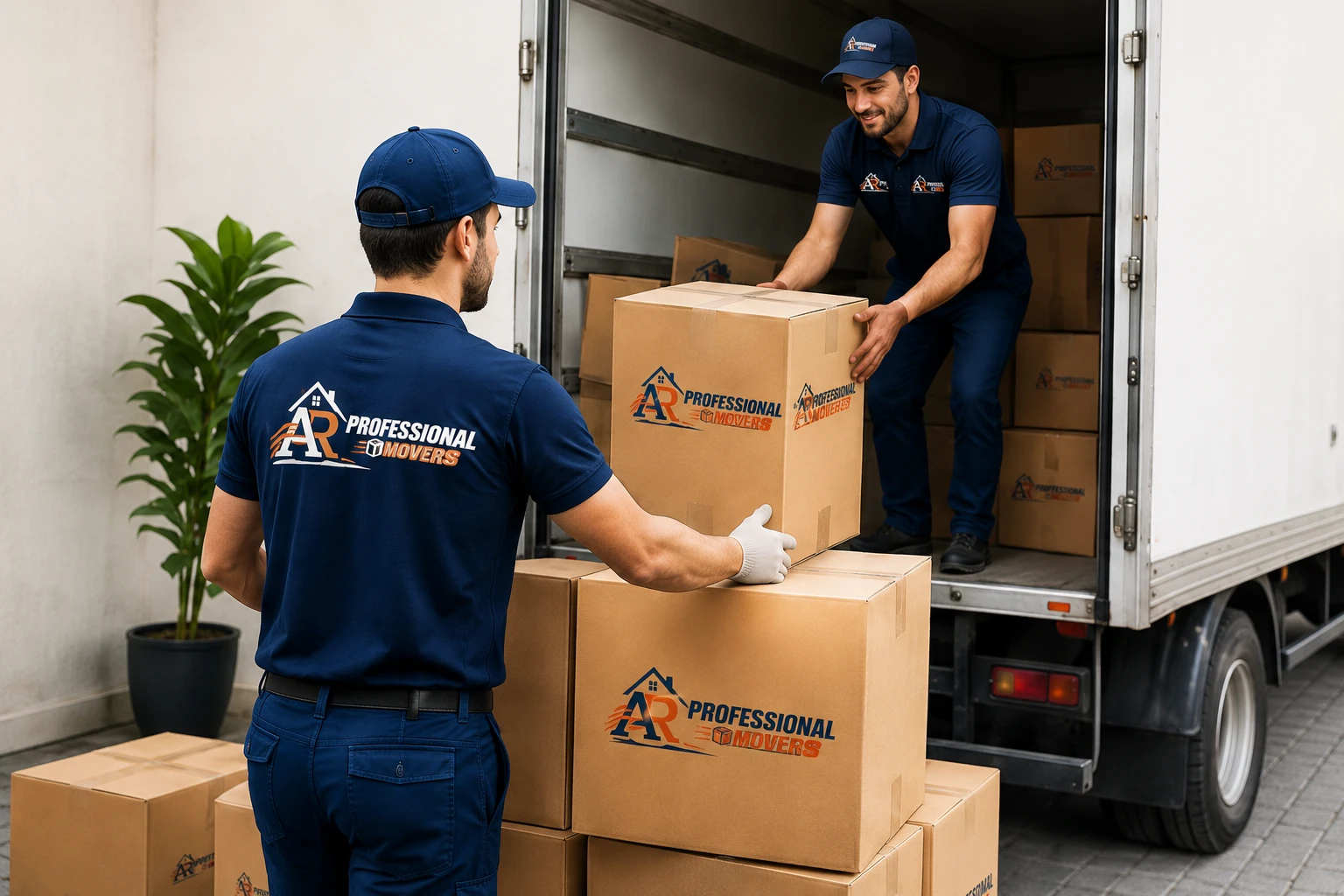 Professional Moving Team